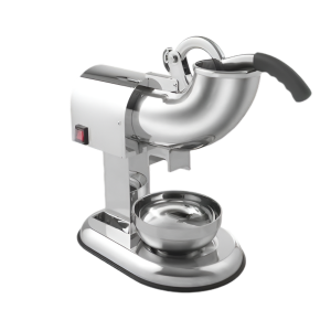 Ice Crusher - Stainless Steel Hand-Crank Shaver Machine