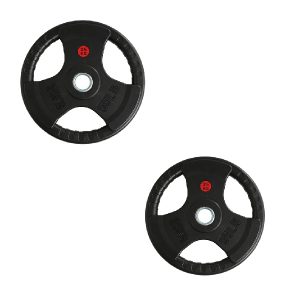 x2 Tri-Grip Olympic Plate 25kg