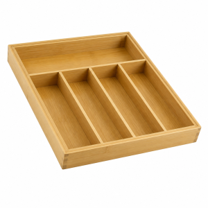 6.5CM Drawer Organizer Utensil Holder for Kitchen Organisation