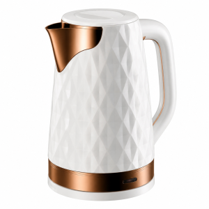 2.0L Stainless Steel Electric Kettle With Boil Auto Shut Off, 2200W