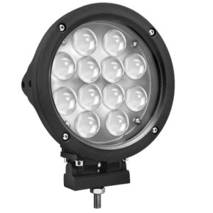 60W 7 LED Work Light with Long Range Beam High Brightness 50000h Life