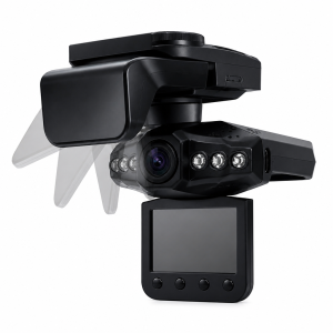 Car Dash Camera Full HD 1080p with 270 Swivel Compatible