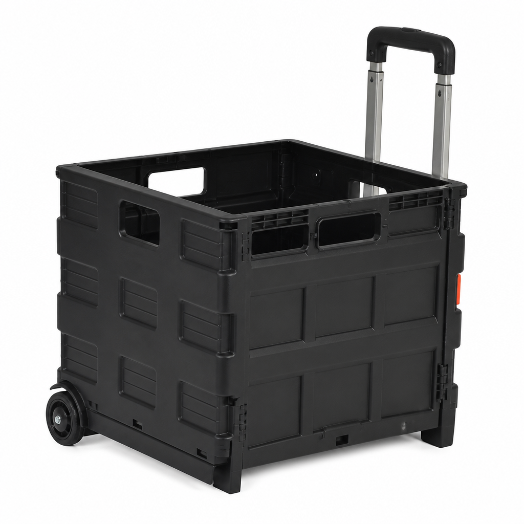 Collapsible Trolley Cart â " 35kg Capacity