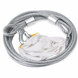 4 Metre Tow Rope With Heavy Duty 6000KG Strength, Lightweight Design