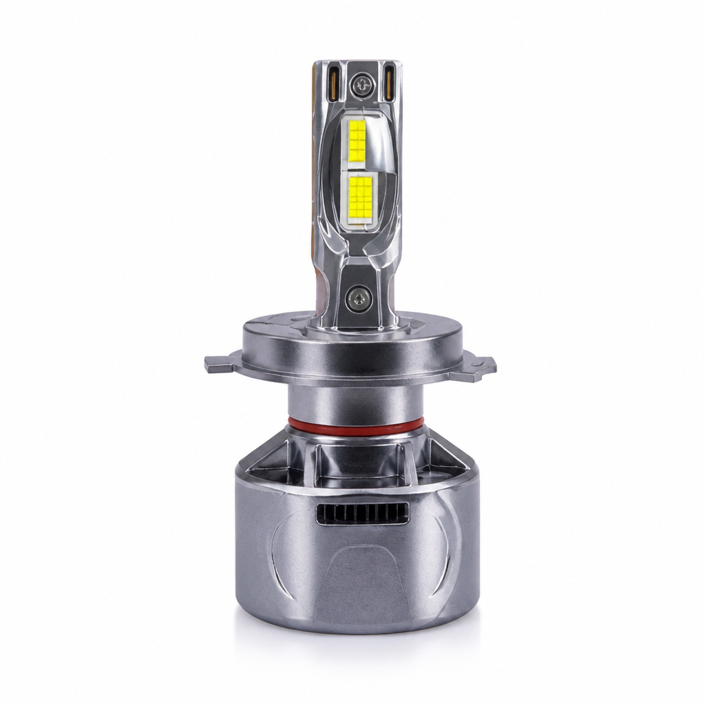 K5 LED Headlight, 350W With Double Copper Pipes, Super Bright Easy