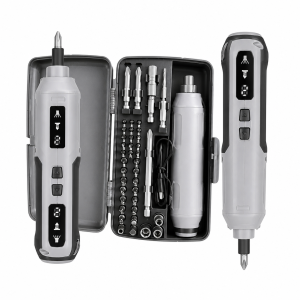 Electric Screwdriver Set 41 in 1 with Bits and Case for Home Repairs