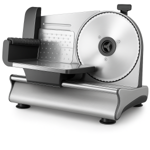 Electric Food Slicer 200W Designed in Italy Adjustable Thickness