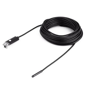 Inspection Camera 10m Camera with Flexible Cable Handheld with Display