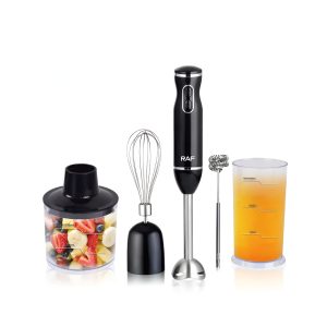Hand Blender 1500W 4in 1 Stainless Steel with Ice Crushing Blade