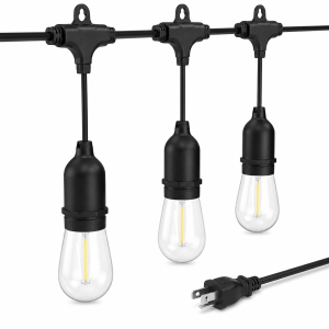 LED String Light Set 20m with Plug Waterproof Energy Saving