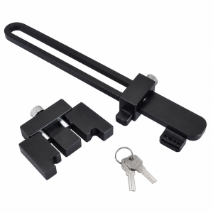 Automobile Pedal Lock with Key for Accelerator Brake Clutch Security