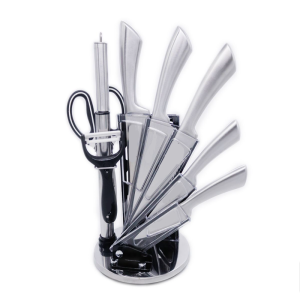 Knife Set Kitchen Set Multiple Knives and Peeler for Food Prep