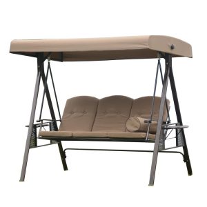 XY-24 Luxury Three-Seat Swivel Recliner Chair