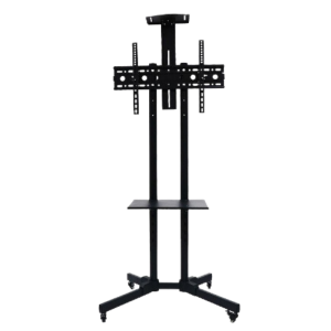 Mobile TV Cart with Wheels Is Suitable for 32-65 Inch Monitor Stand