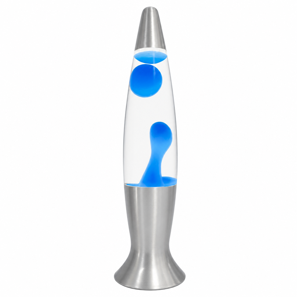 Motion Lamp with Flowing Liquid Effect for Relaxing Ambient Lighting