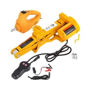 2 Ton Electric Car Jack With Wrench Tool Set