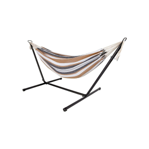 Portable Hammock with Stand & Carry Bag - Indoor & Outdoor