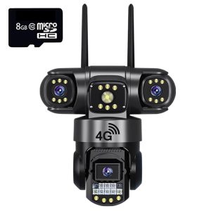 Security Camera HD with Pir Human Detection Night Vision
