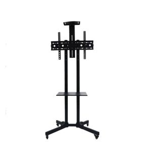 Mobile TV Mount Floor Stand Trolley Cart With Wheels for 32 -65 - SD