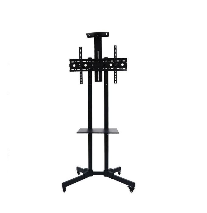 Mobile TV Mount Floor Stand Trolley Cart With Wheels for 32 -65 - SD