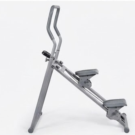 Foldable Vertical Stepper Climber Machine for Total Body Home Cardio